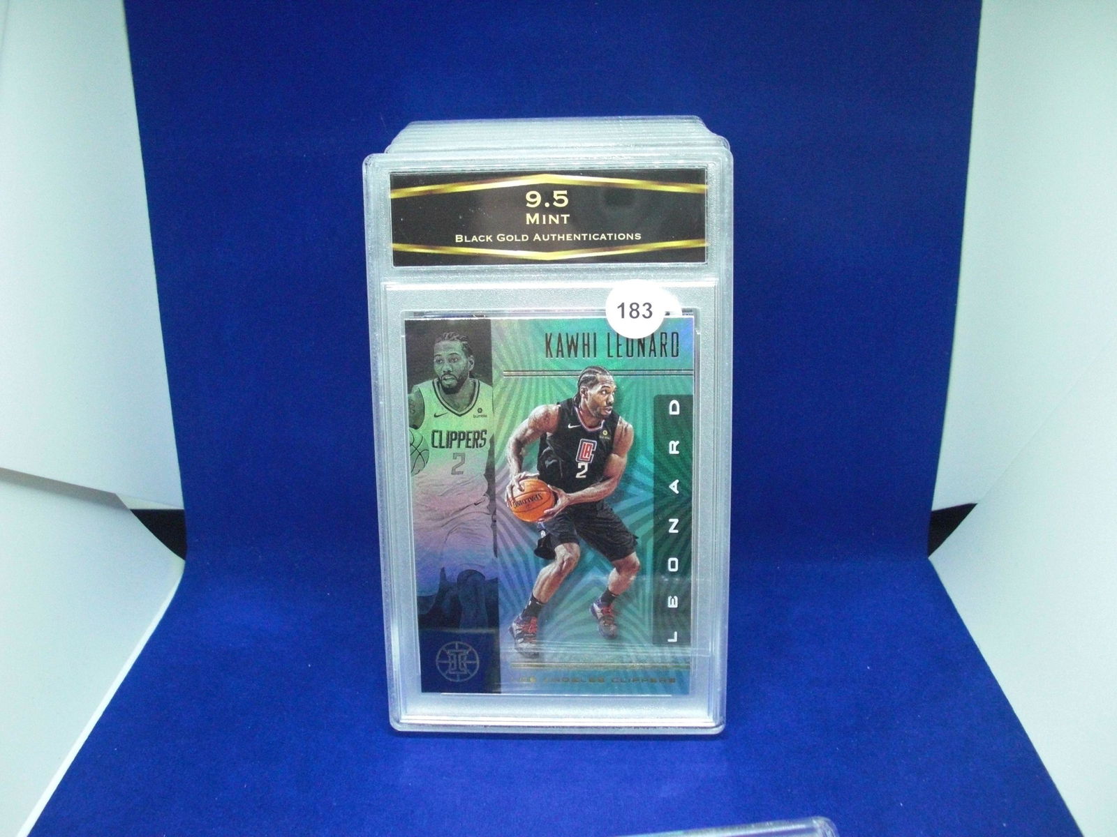 BGA 9.5 KAWHI LEONARD ILLUSIONS (1 of 1)