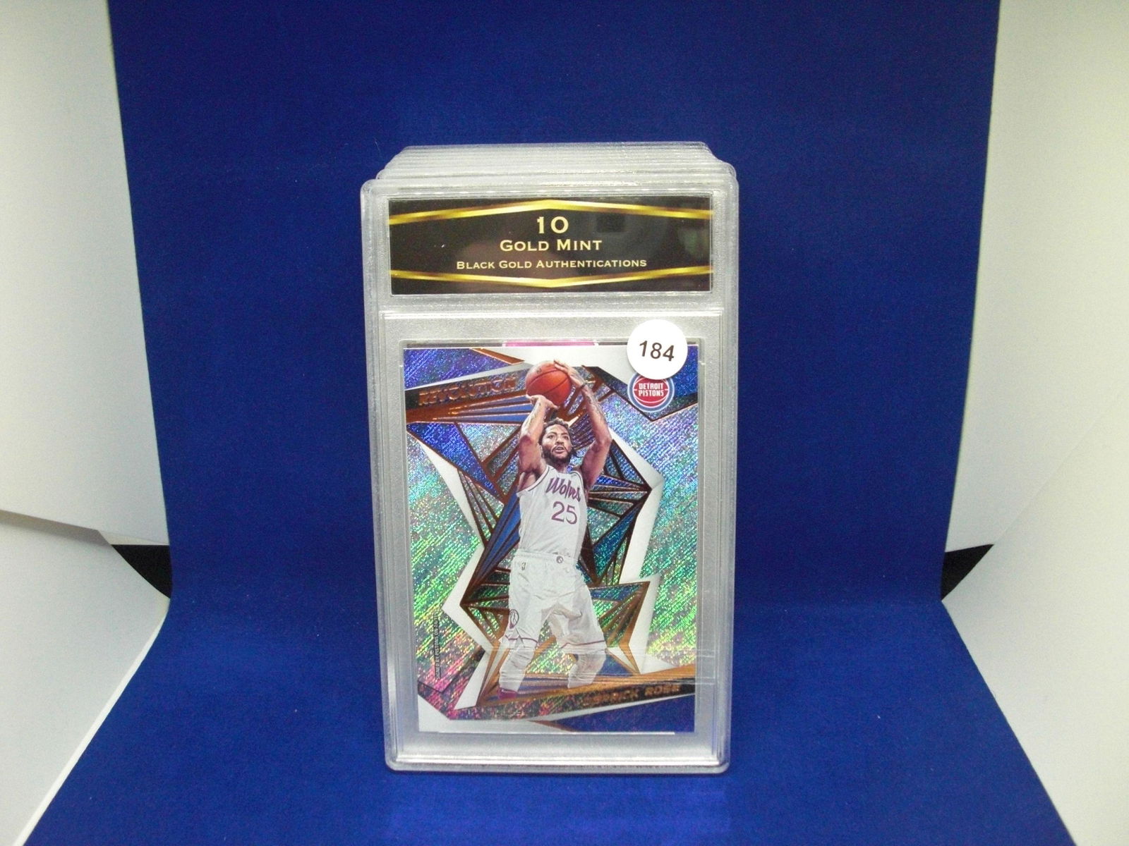 BGA 10 GOLD MINT DERRICK ROSE REVOLUTION (1 of 1)