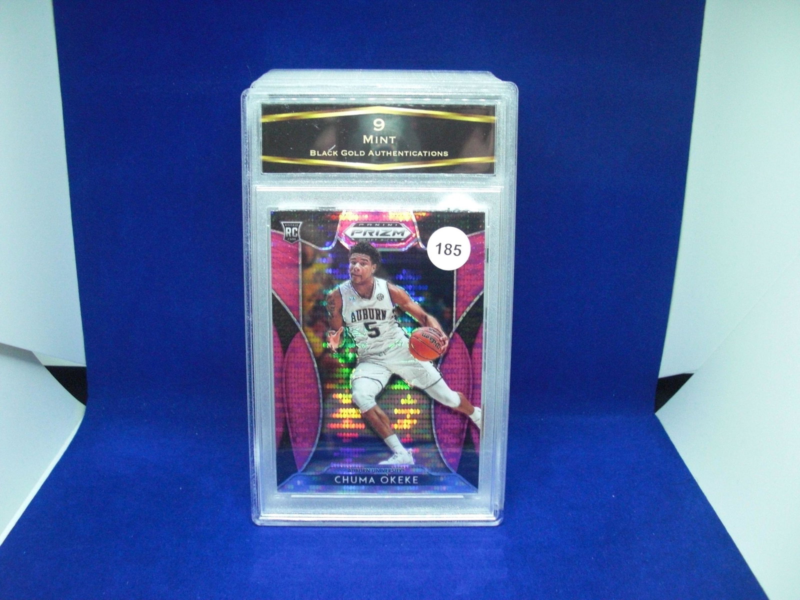 BGA 10 GOLD MINT CHUMA OKEKE PINK PULSAR: BGA 10 GOLD MINT CHUMA OKEKE PINK PULSAR