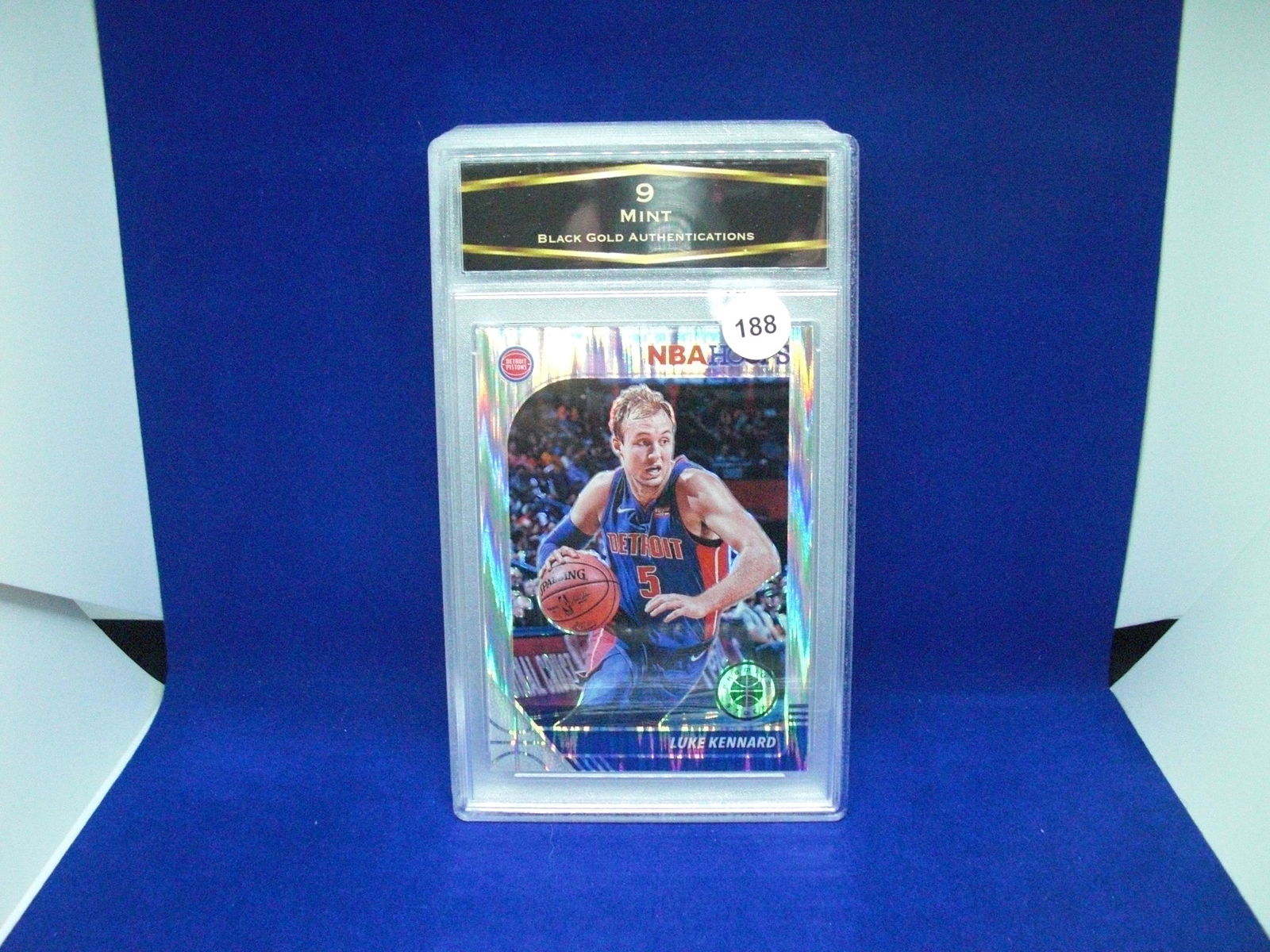 BGA 9 MINT LUKE KENARD FLASH PRIZM (1 of 1)