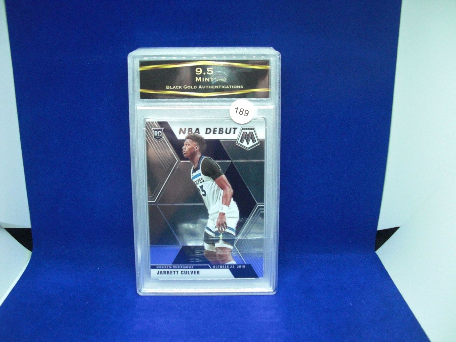 BGA 9.5 JARRETT CULVER NBA DEBUT (1 of 1)