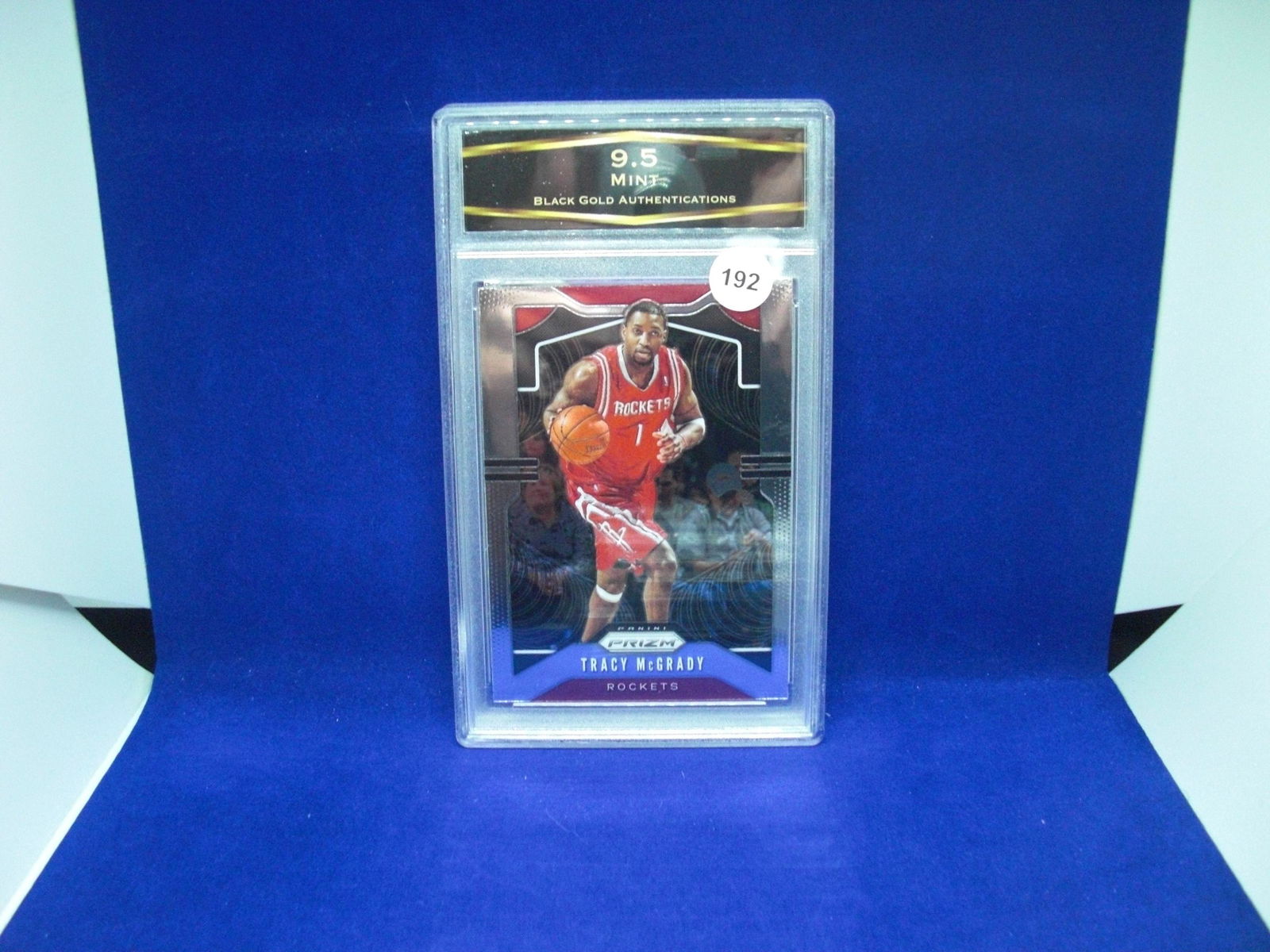BGA 9.5 TRACY MCGRADY PRIZM (1 of 1)
