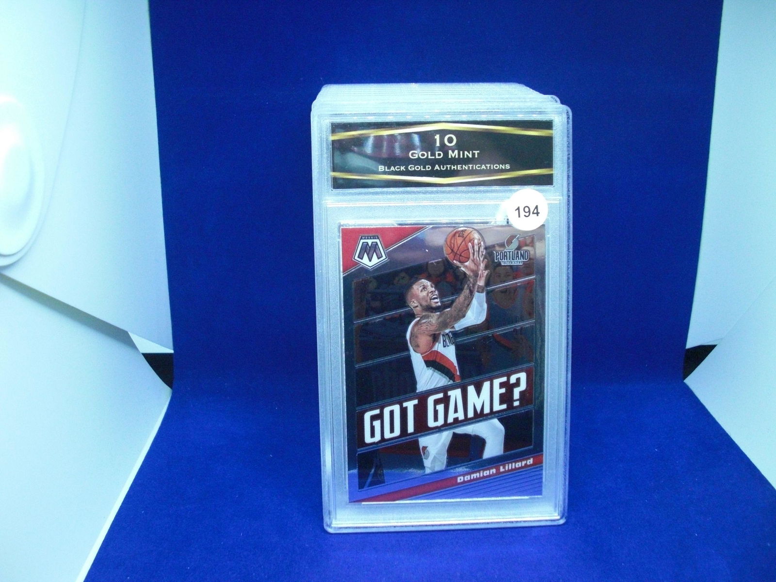 BGA 10 DAMIAN LILLARD GOT GAME (1 of 1)