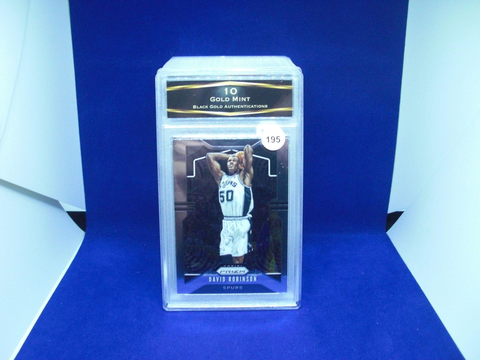 BGA 10 GOLD MINT DAVID ROBINSON PRIZM: BGA 10 GOLD MINT DAVID ROBINSON PRIZM