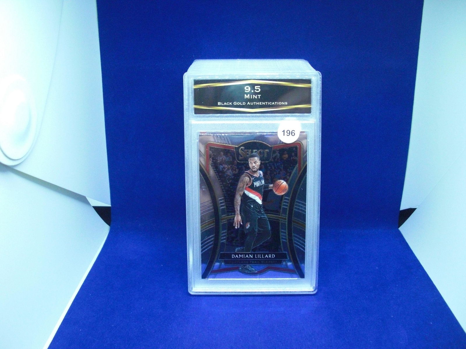 BGA 9.5 MINT DAMIAN LILLARD SELECT (1 of 1)