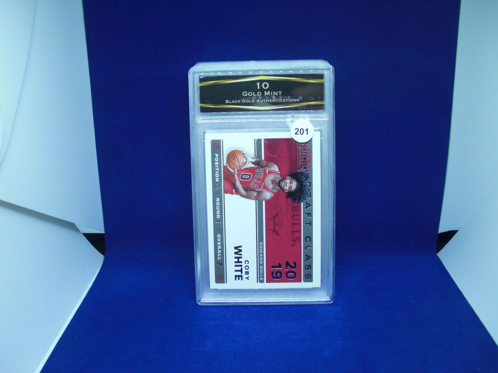 BGA 10 GOLD MINT COBY WHITE ROOKIE (1 of 1)