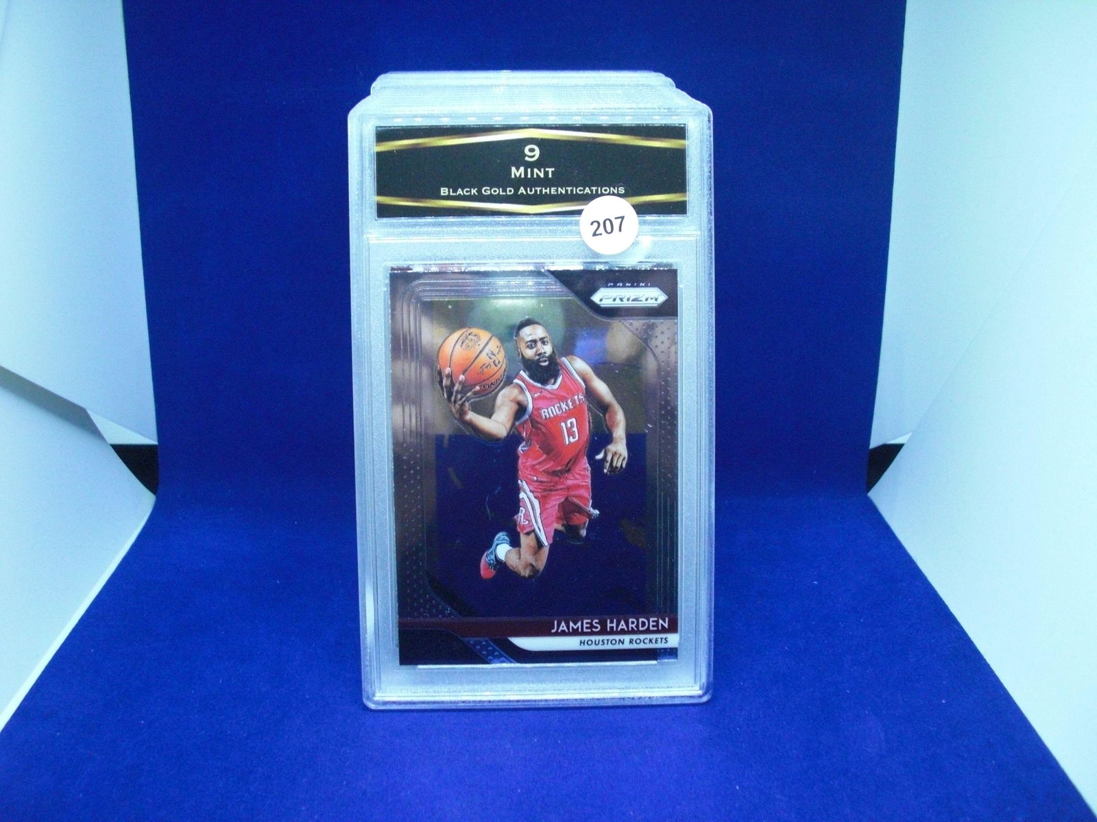 BGA 9 MINT JAMES HARDEN PRIZM (1 of 1)