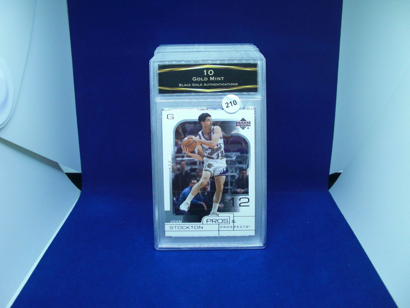 BGA 10 JOHN STOCKTON UPPER DECK (1 of 1)