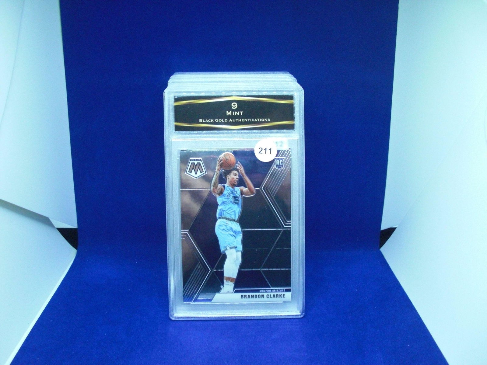 BGA 9 MINT BRANDON CLARKE ROOKIE (1 of 1)