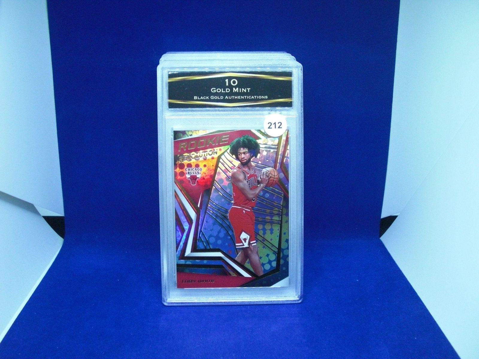 BGA 10 COBY WHITE REVOLUTION ROOKIE (1 of 1)