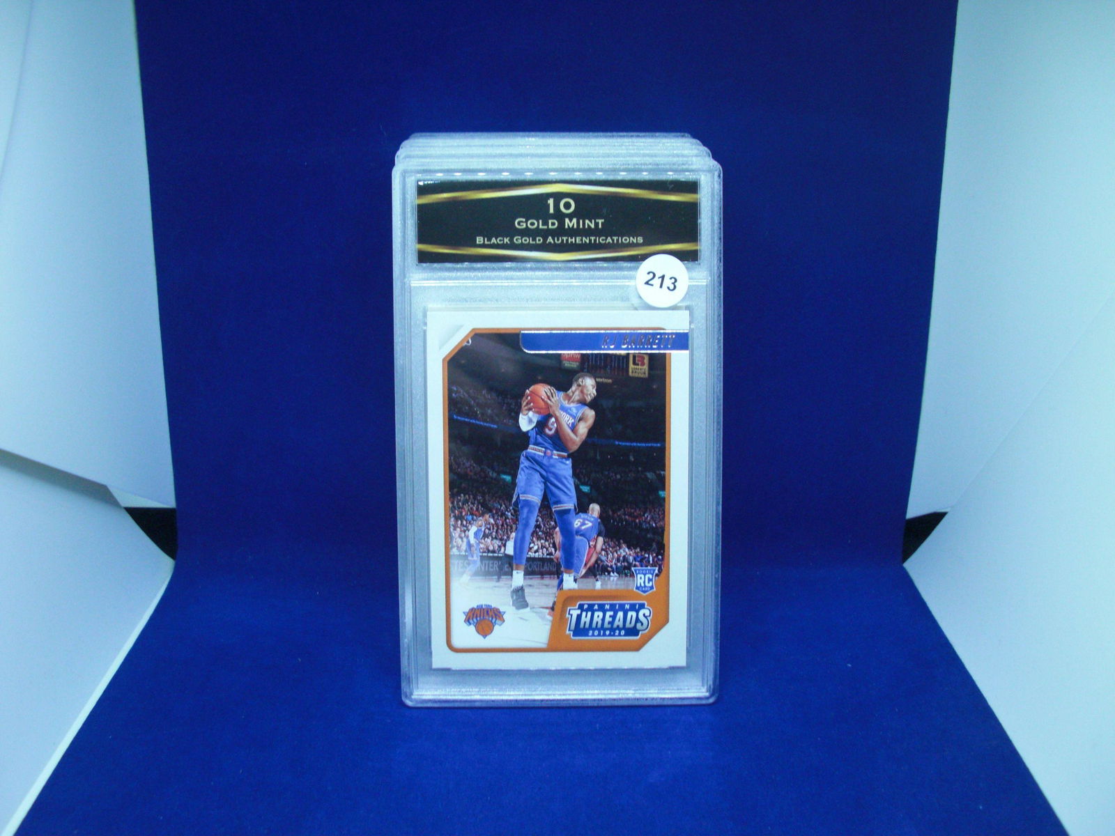 BGA 10 RJ BARRETT ROOKIE (1 of 1)