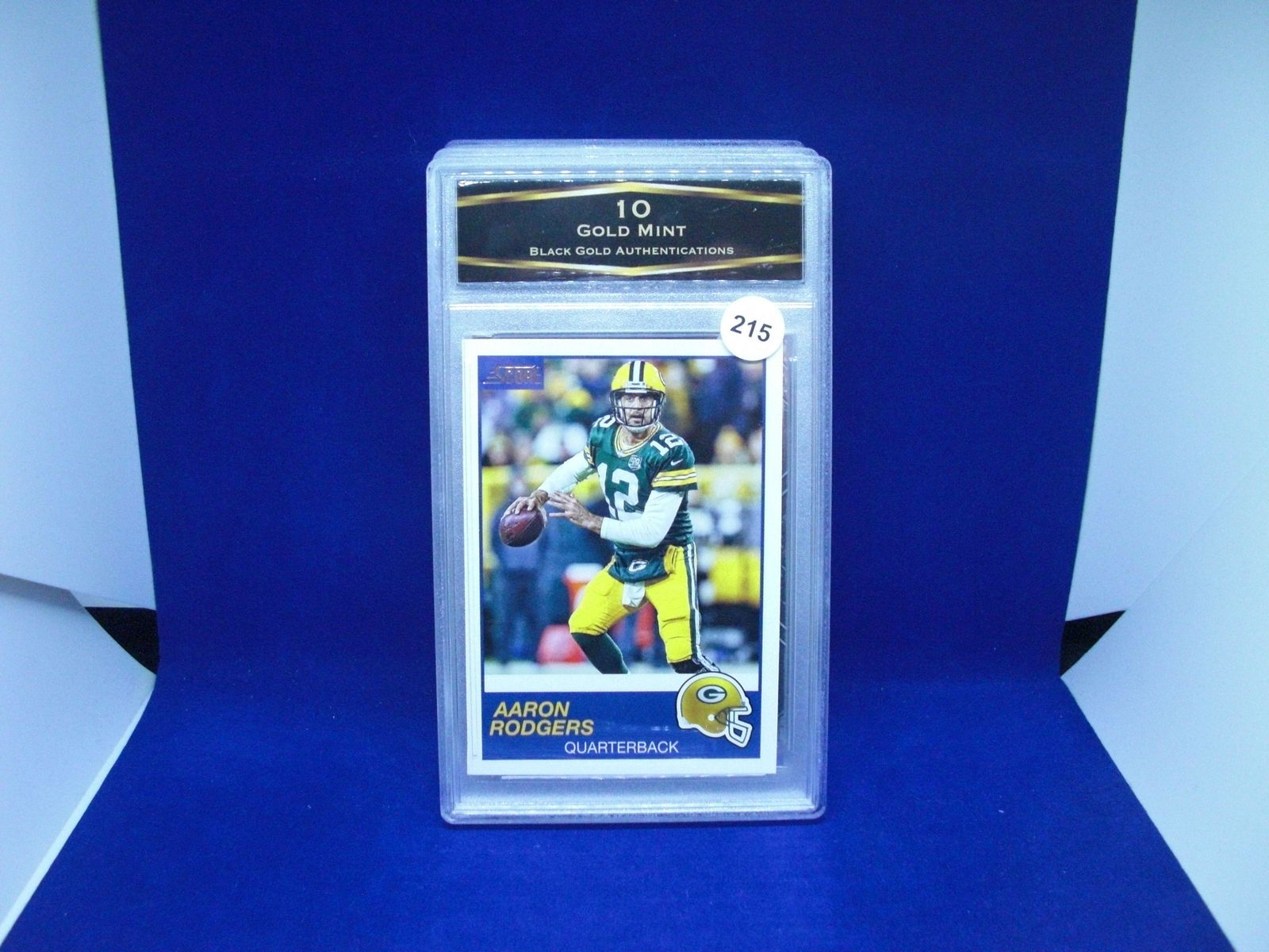 BGA 10 AARON RODGERS SCORE (1 of 1)