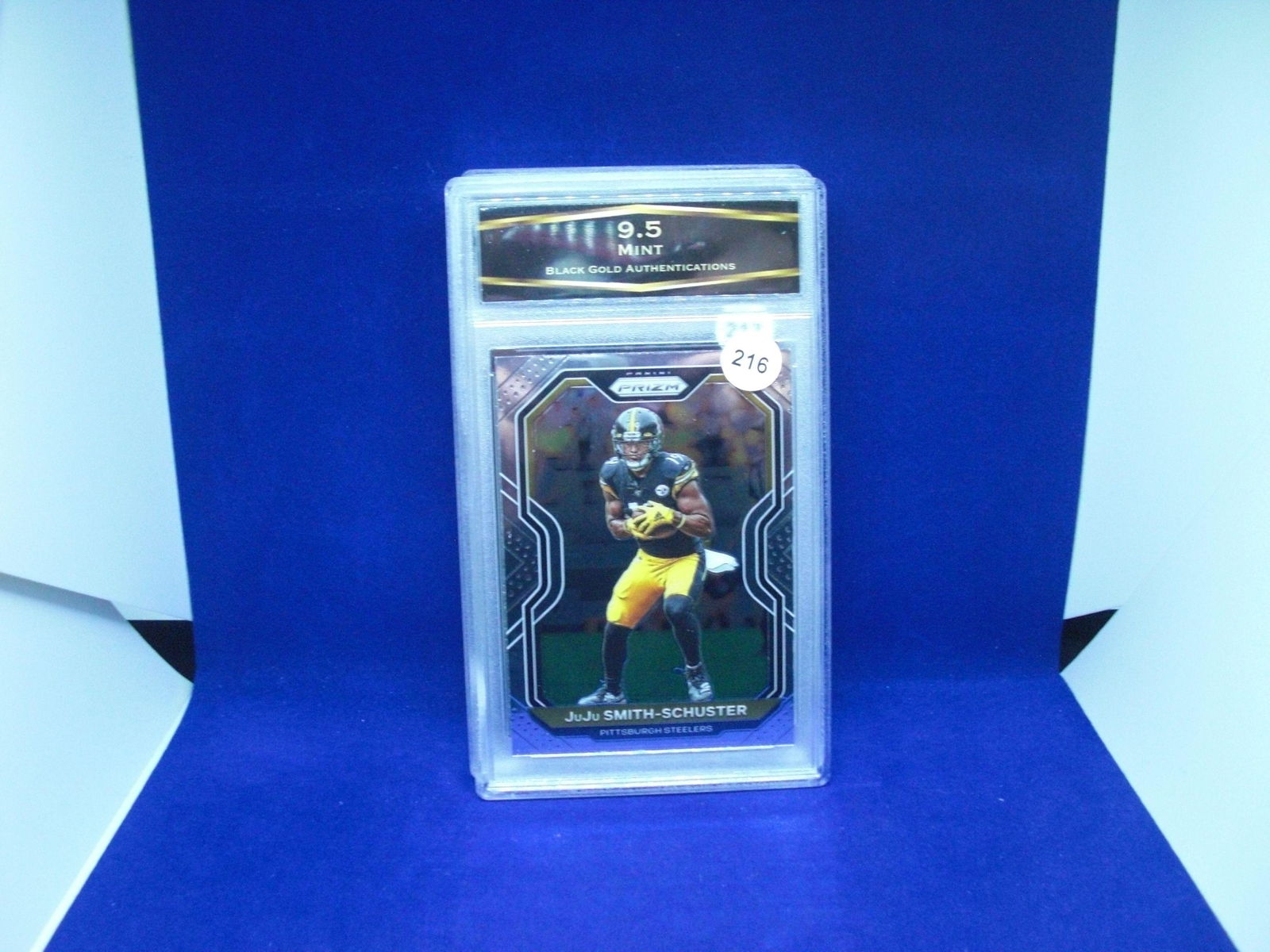 BGA 9.5 JUJU SMITH SCHUSTER PRIZM (1 of 1)