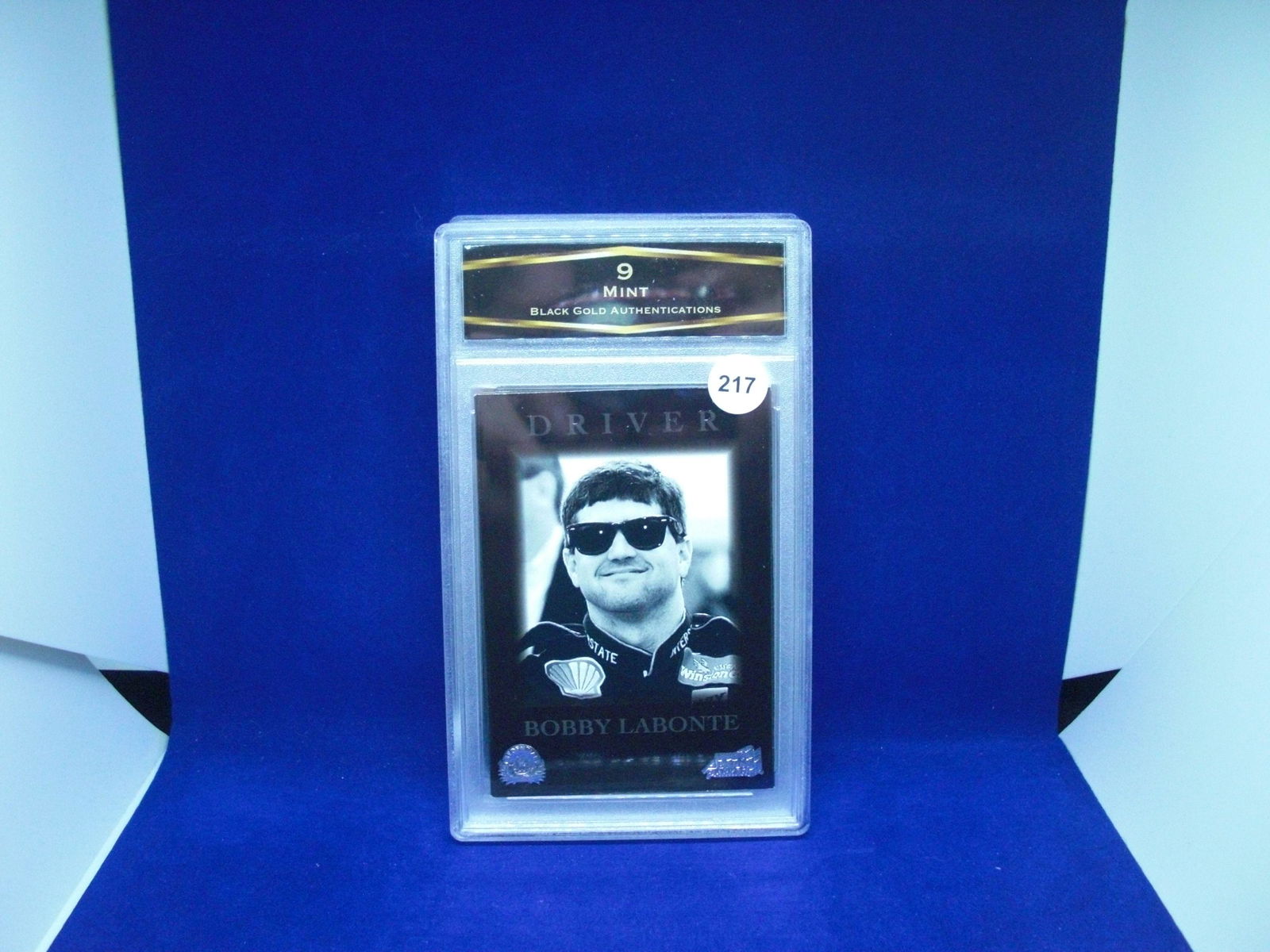 BGA 9 MINT BOBBY LABONTE NASCAR (1 of 1)