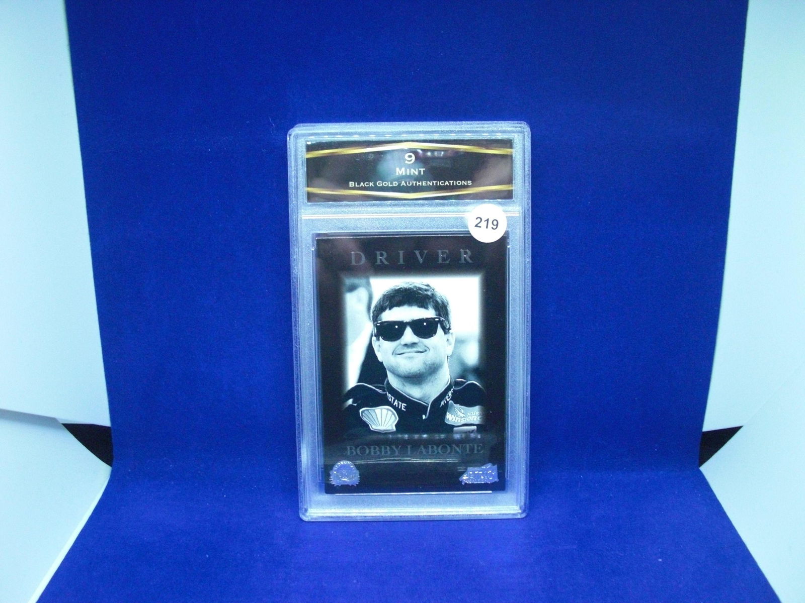 BGA 9 MINT BOBBY LABONTE NASCAR (1 of 1)