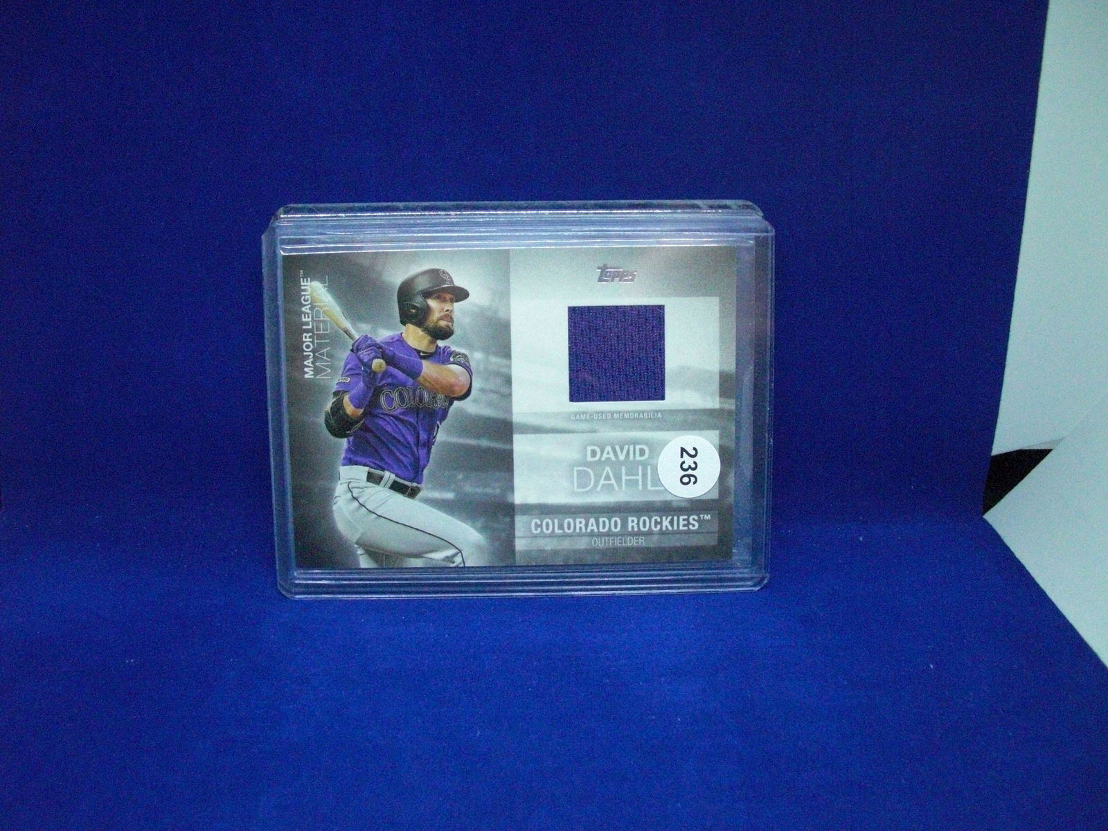 DAVID DAHL JERSEY CARD (1 of 1)