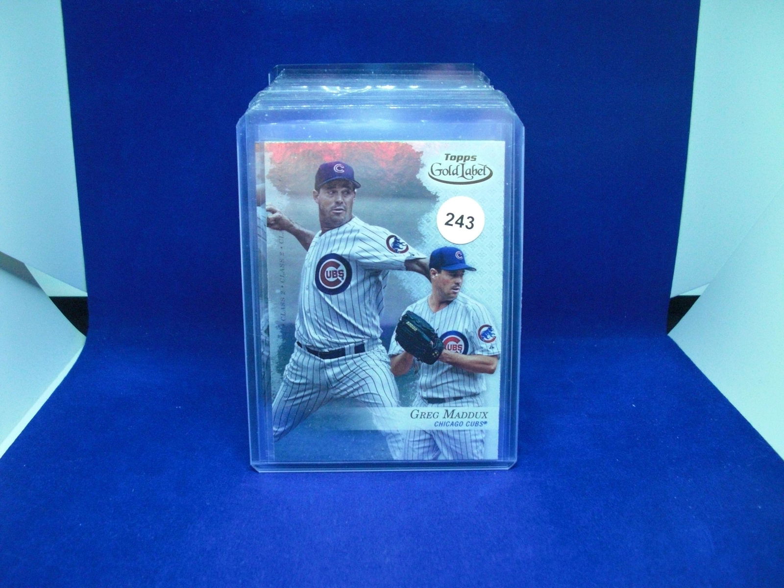 GREG MADDUX TOPPS GOLD LABEL (1 of 1)