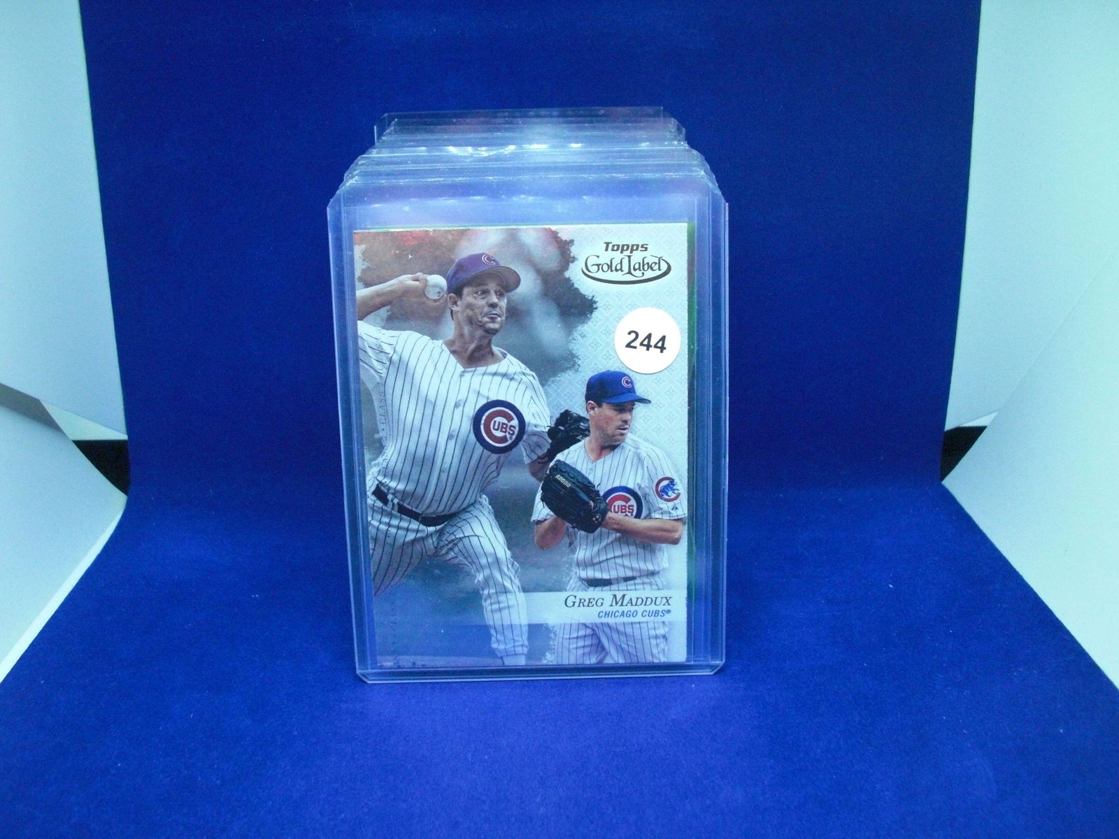 GREG MADDUX TOPPS GOLD LABEL (1 of 1)