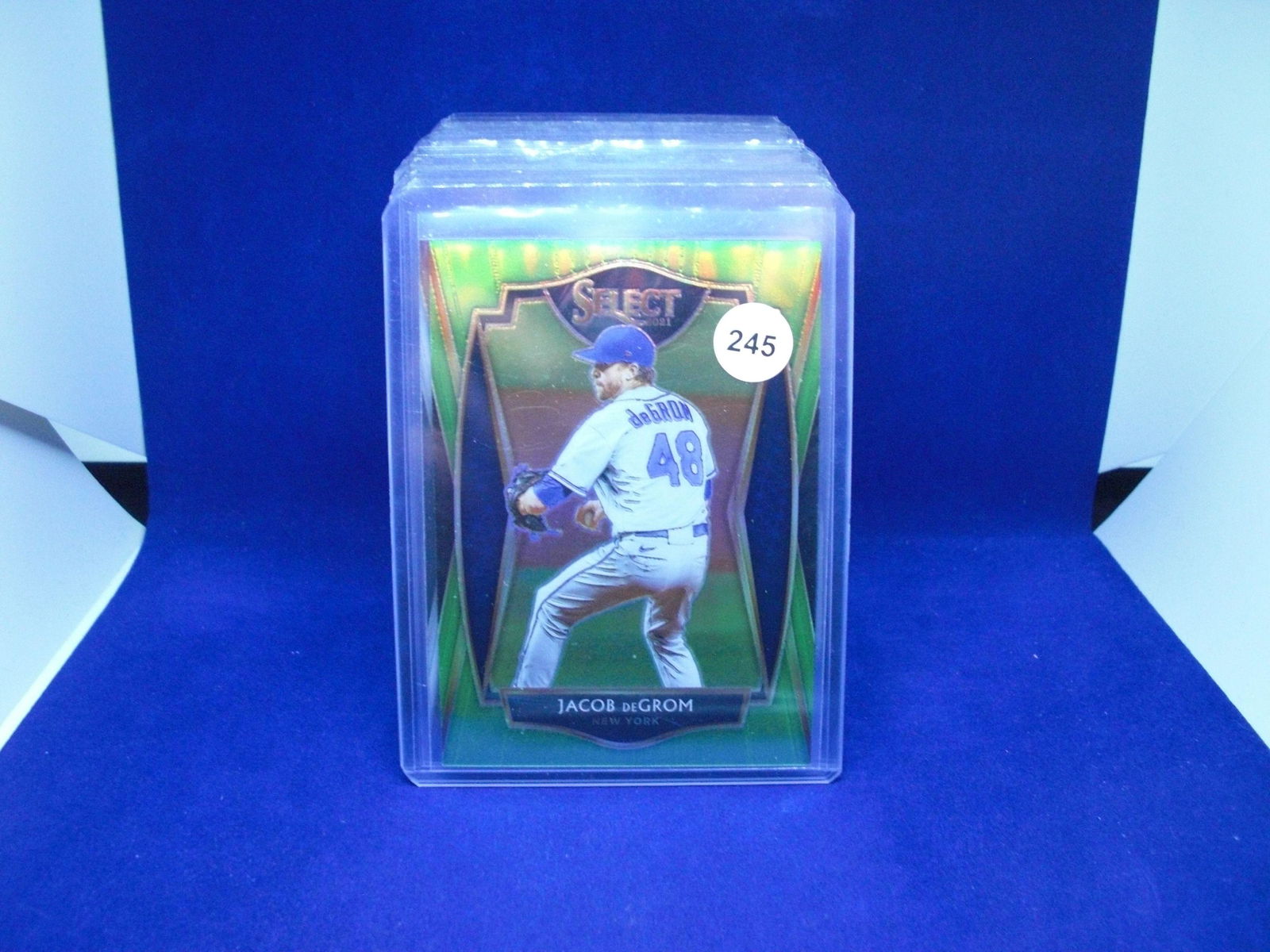 JACOB DEGROM GREEN SELECT 06/99 (1 of 1)