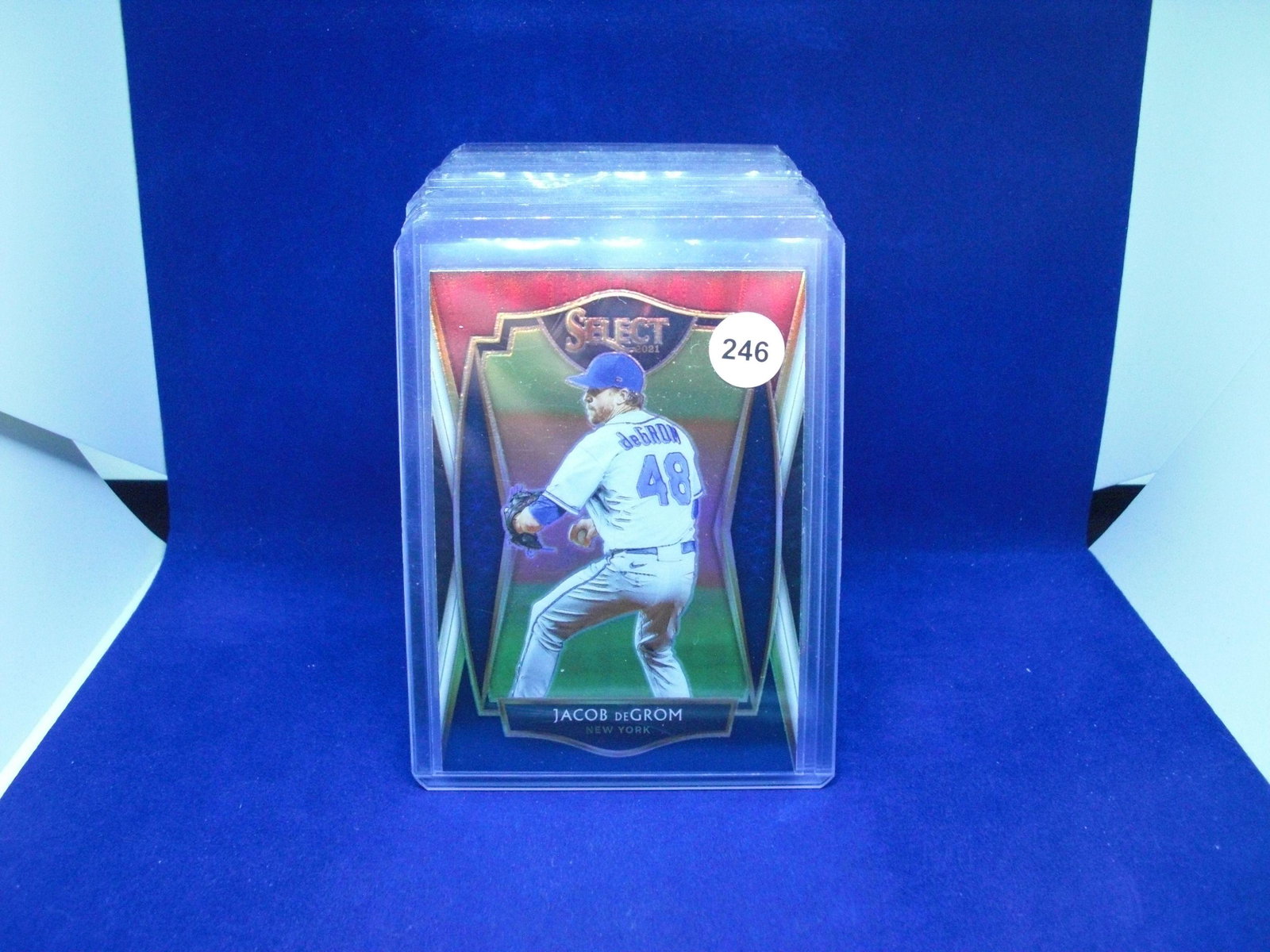 JACOB DEGROM RWB SELECT: JACOB DEGROM RWB SELECT