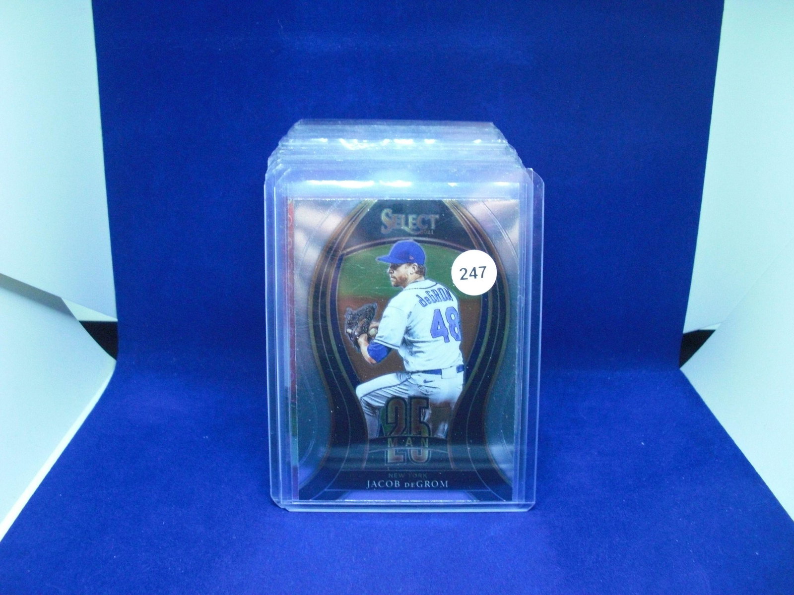 JACOB DEGROM INSERT CARD: JACOB DEGROM INSERT CARD