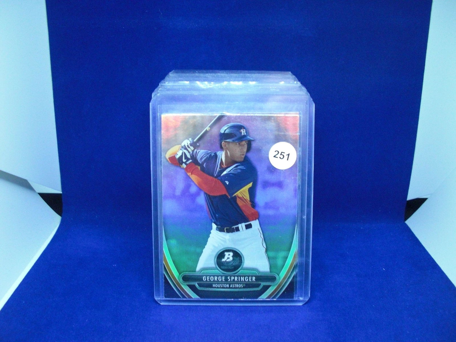 GEORGE SPRINGER BOWMAN PLATINUM (1 of 1)