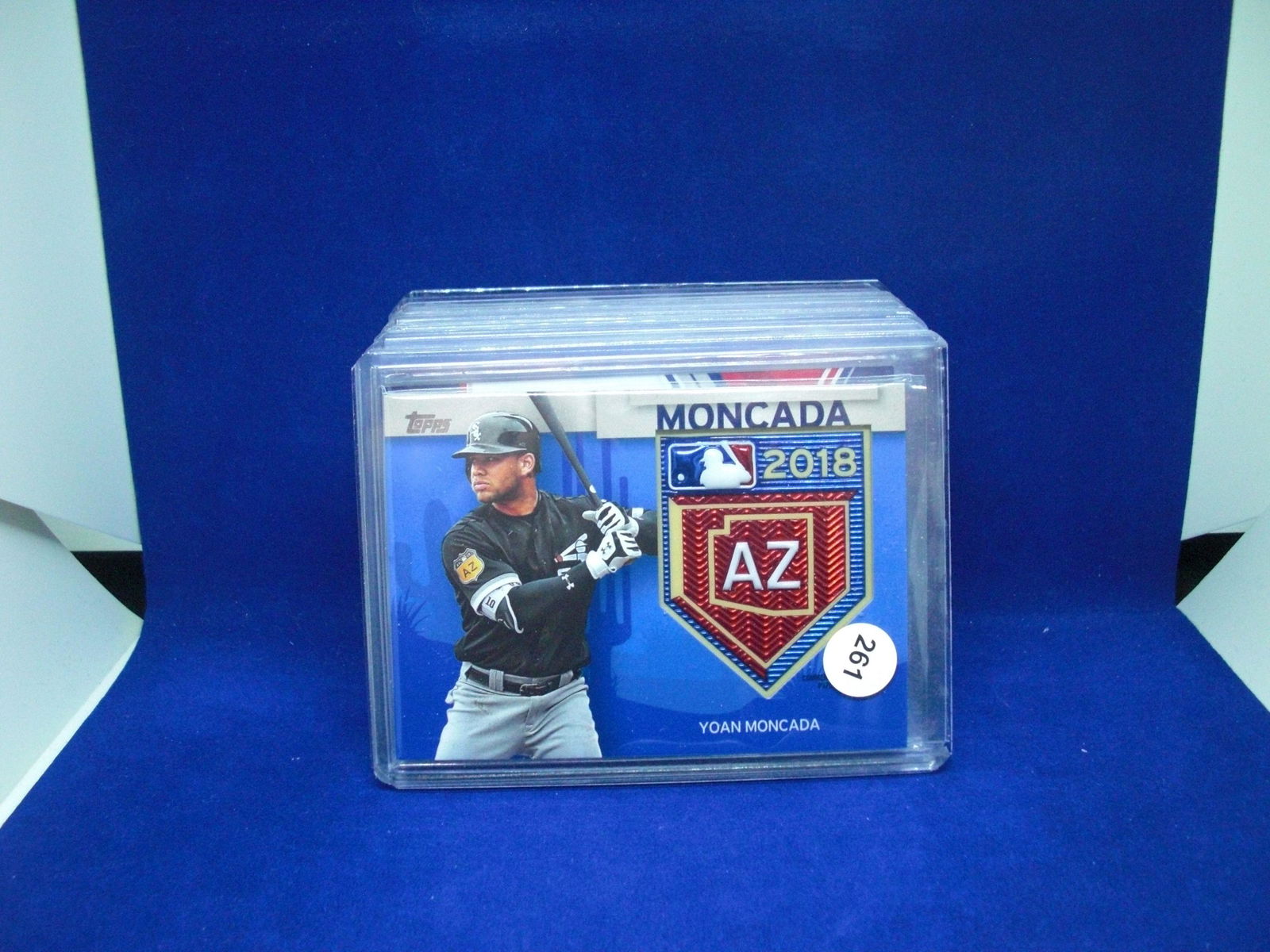 YOAN MONCADA ARIZONA SPRING TRAINING RELIC (1 of 1)