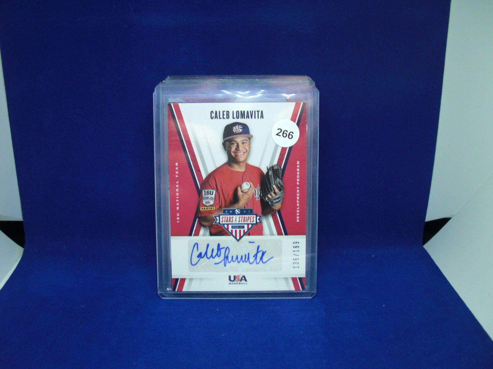 CALEB LOMAVITA USA AUTO 133/169 (1 of 1)