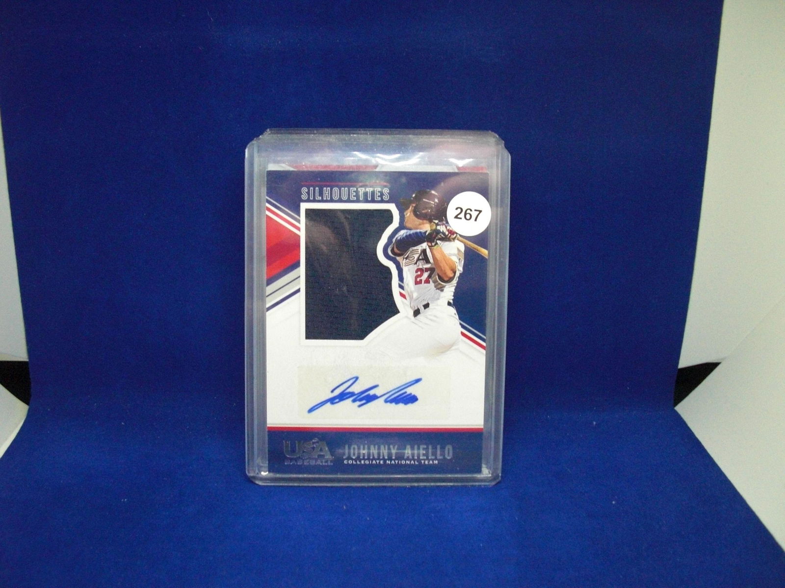 JOHNNY AIELLO USA AUTO RELIC (1 of 1)