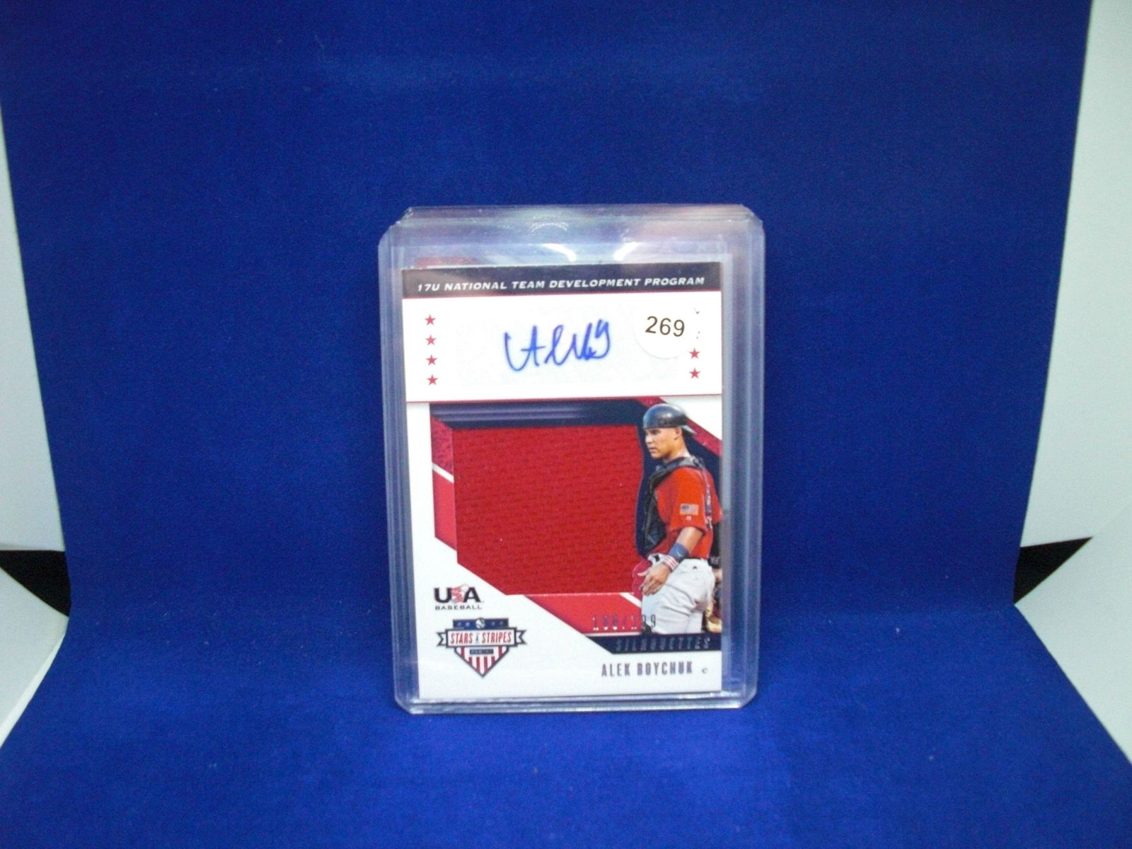 ALEK BOTCHUK USA RELIC AUTO (1 of 1)