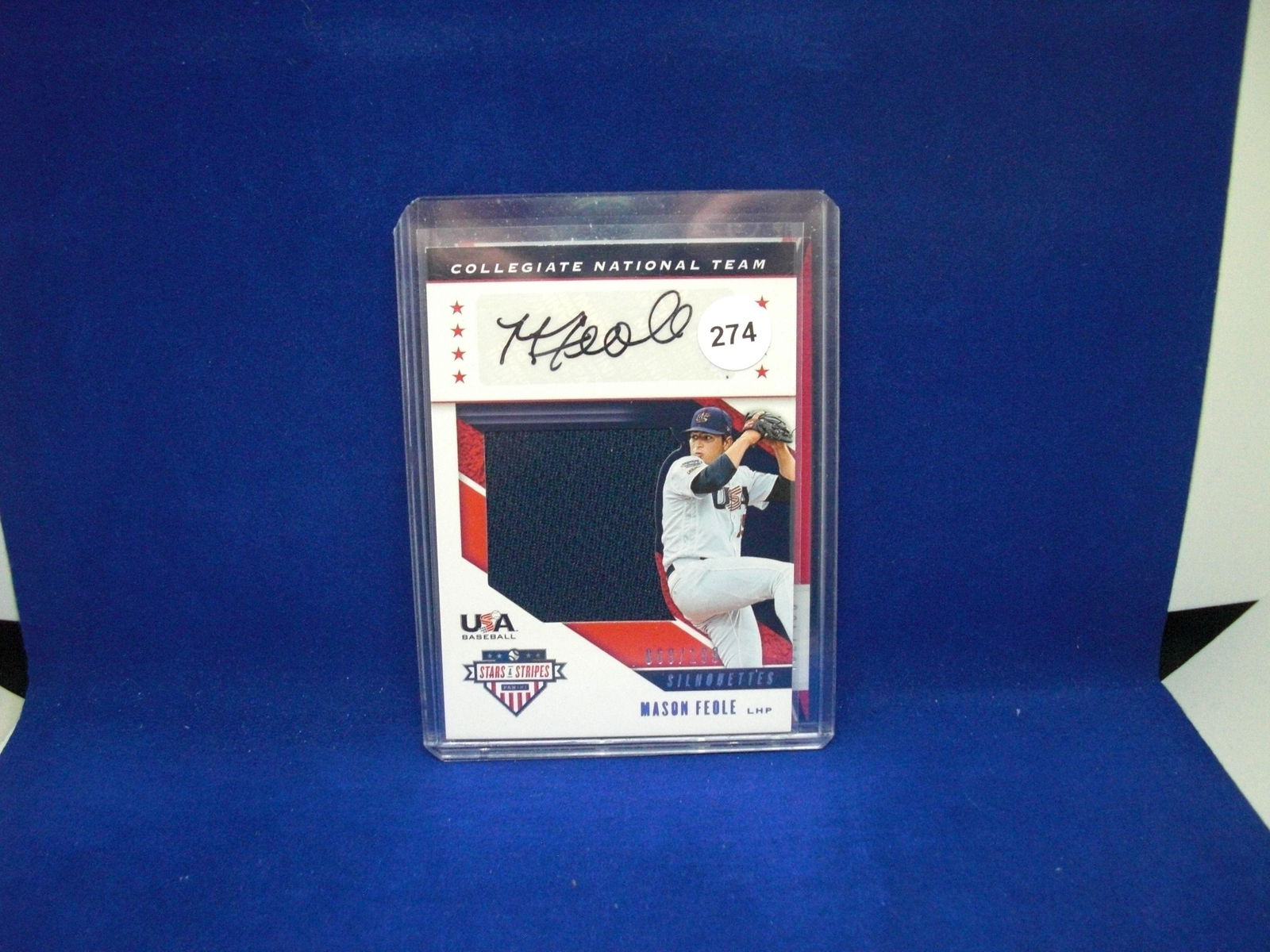 MASON FEDLE USA JERSEY AUTO 069/199 (1 of 1)