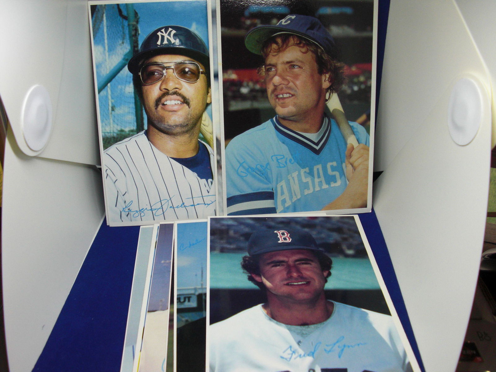 LOT OF 20 TOPPS SUPERS GLOSSY JUMBO CARDS (1 of 1)