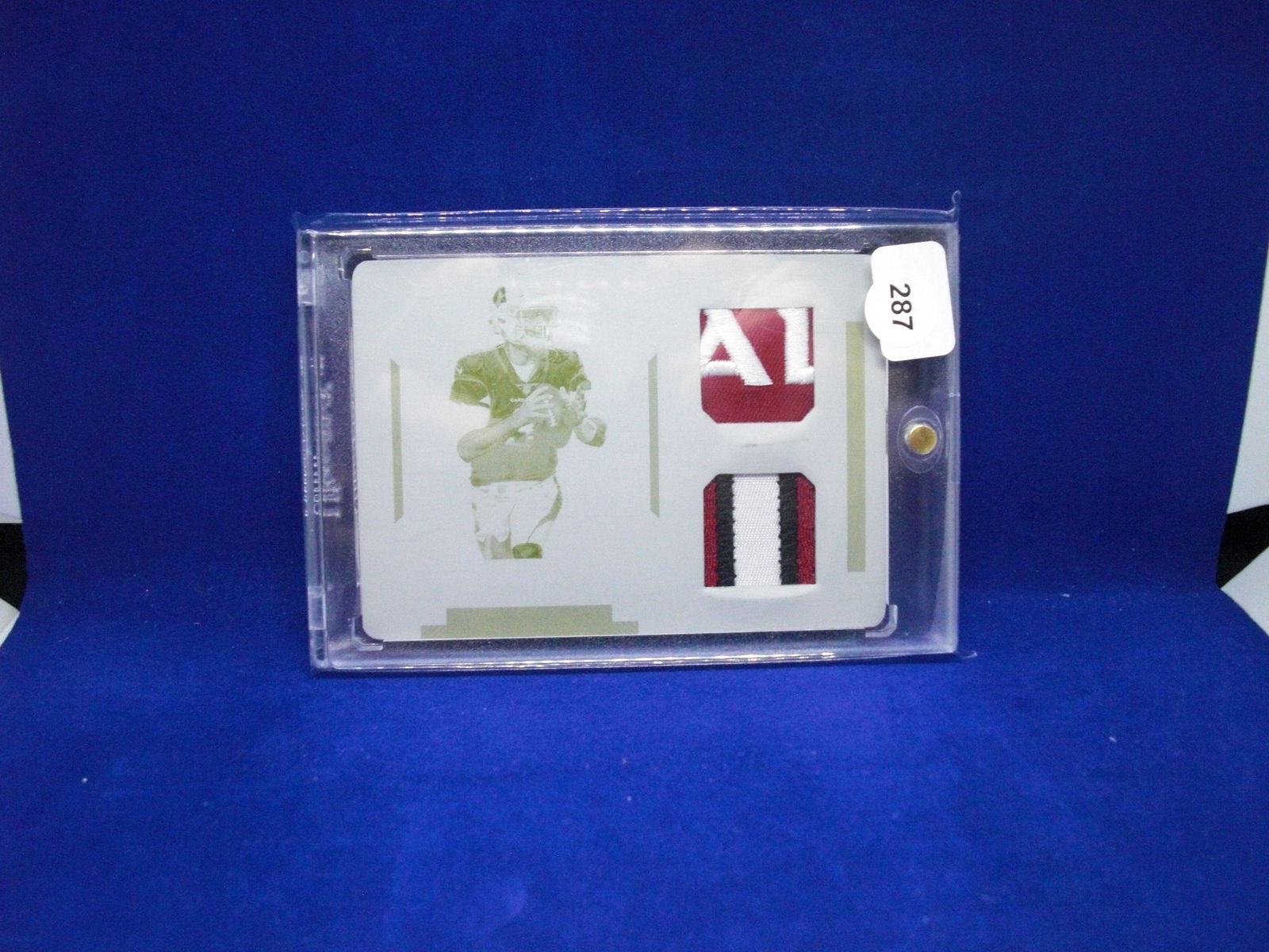 JOSH ROSEN NATIONAL TREASURES 1/1 PRINTING PLATE (1 of 1)