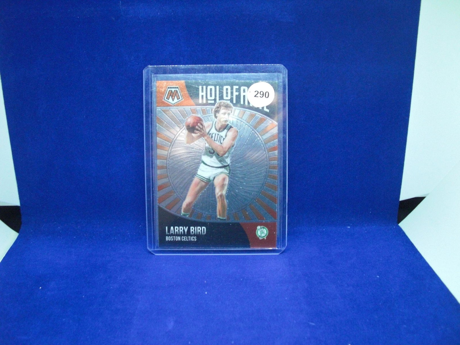 larry bird mosaic holofame (1 of 1)