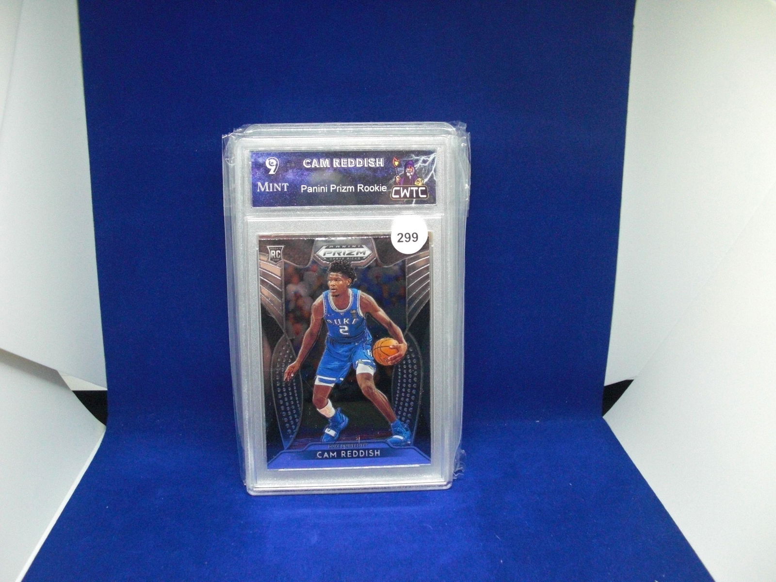 cwtc 9 mint cam reddish rookie (1 of 1)