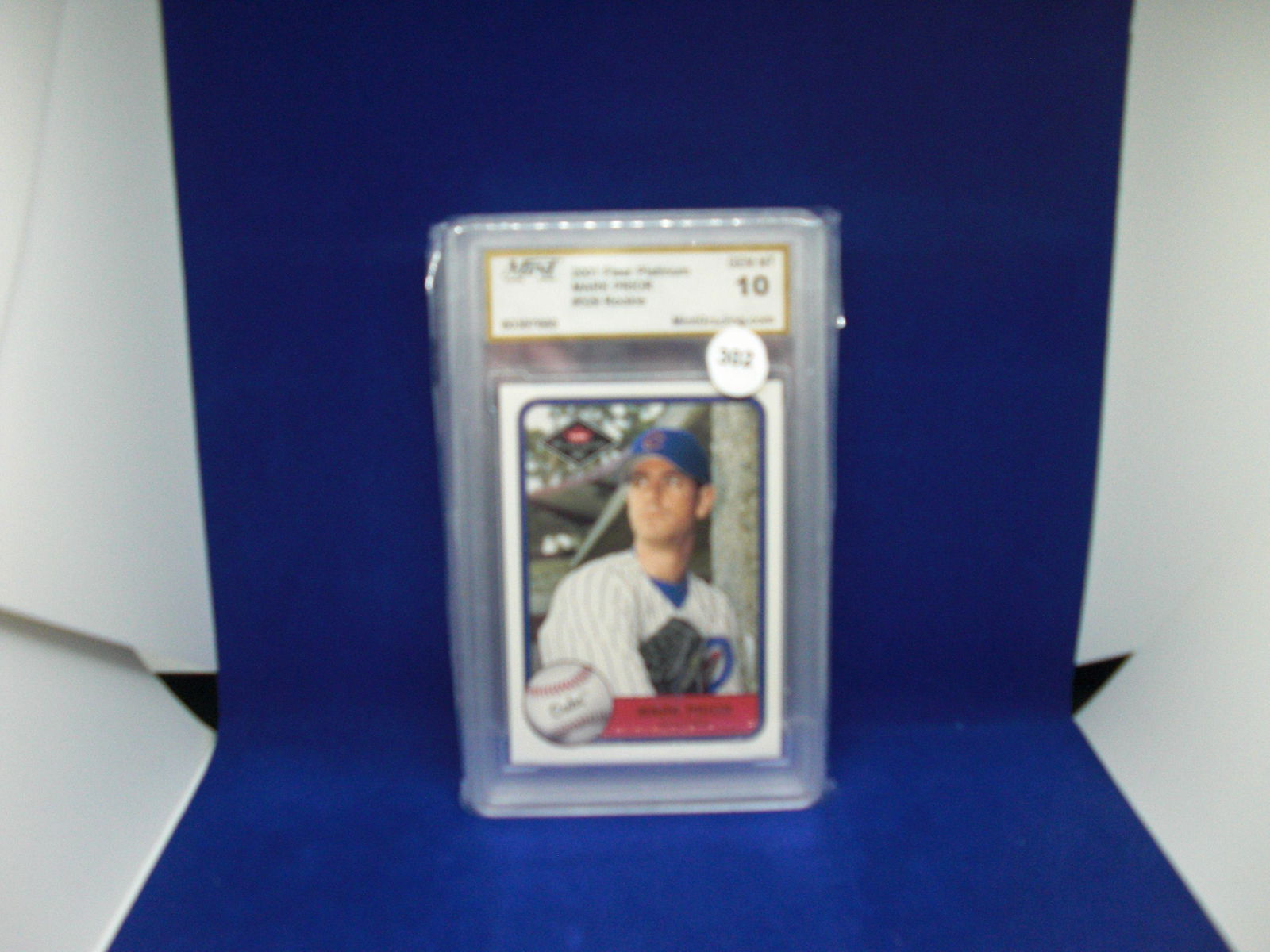 MGS graded gem 10 mark prior rookie (1 of 1)
