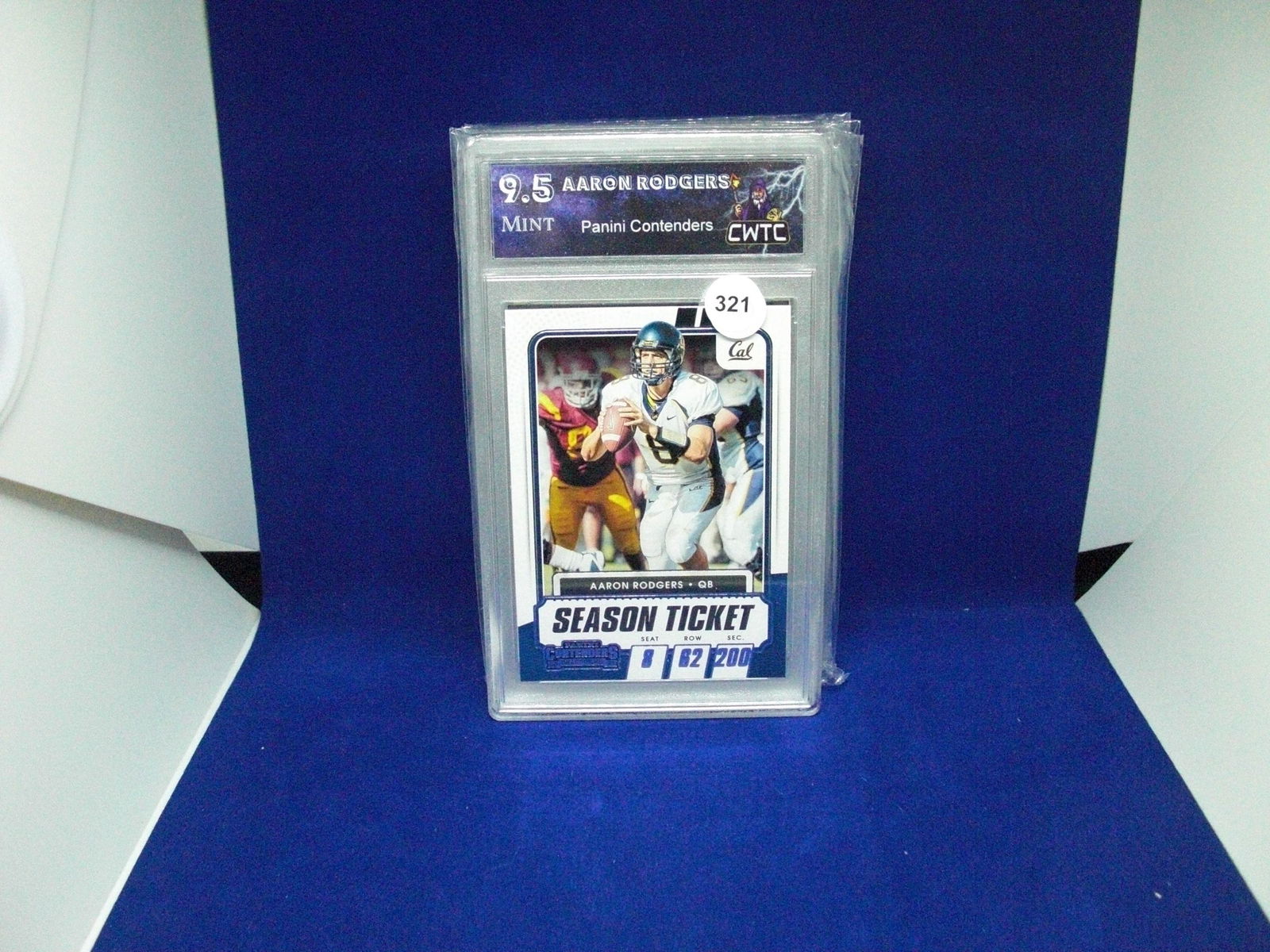 cwtc 9.5 aaron rodgers season ticket (1 of 1)
