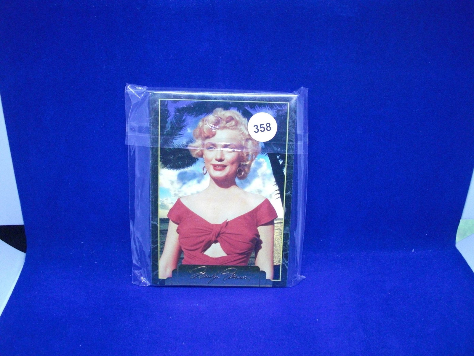 lot of 10 marylin monroe cards: lot of 10 marylin monroe cards