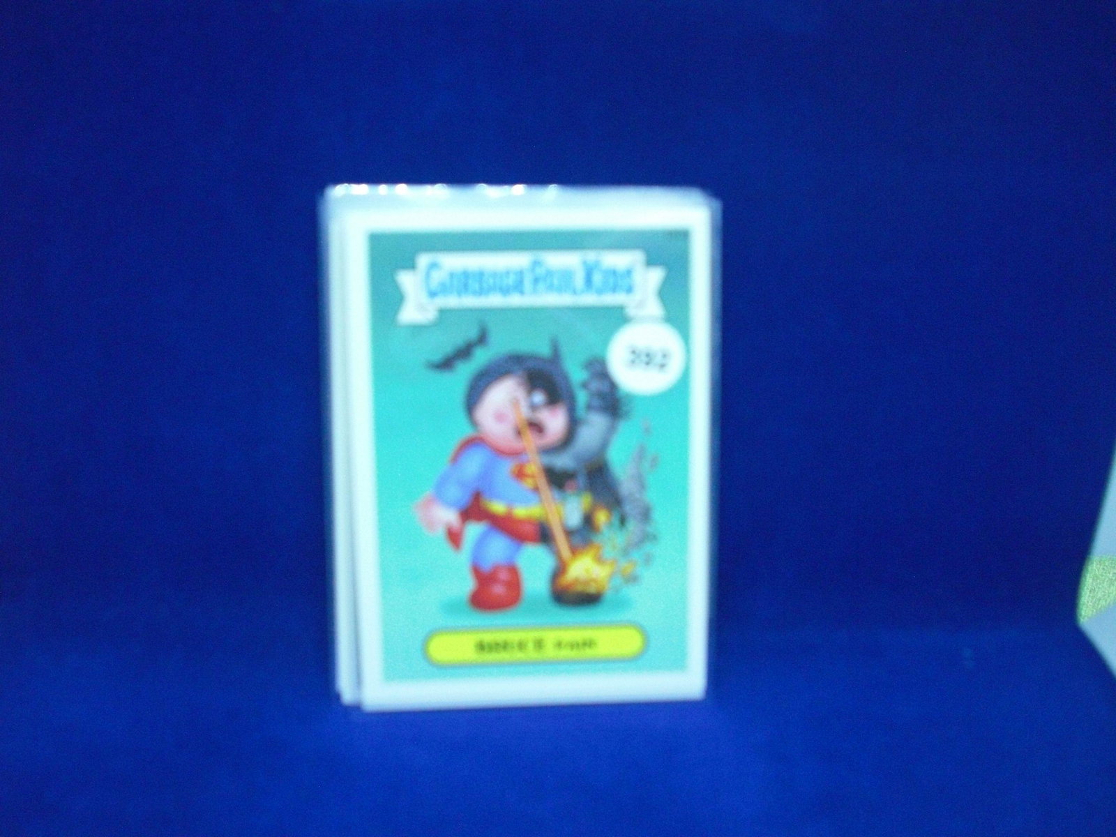 garbage pail kid card bruce pain: garbage pail kid card bruce pain