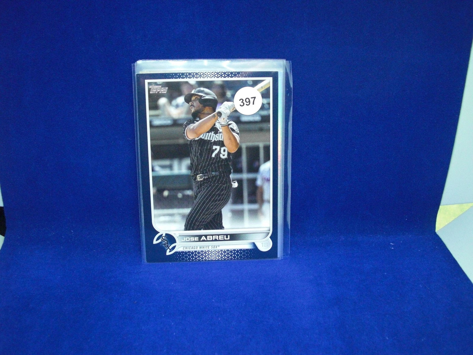 jose abreu blue border aprallel: jose abreu blue border aprallel