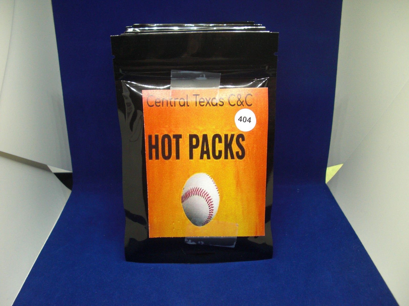 ctcc baseball hot pack with hits! (1 of 1)