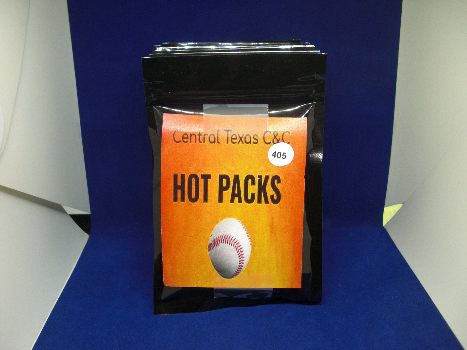 ctcc baseball hot pack with hits! (1 of 1)