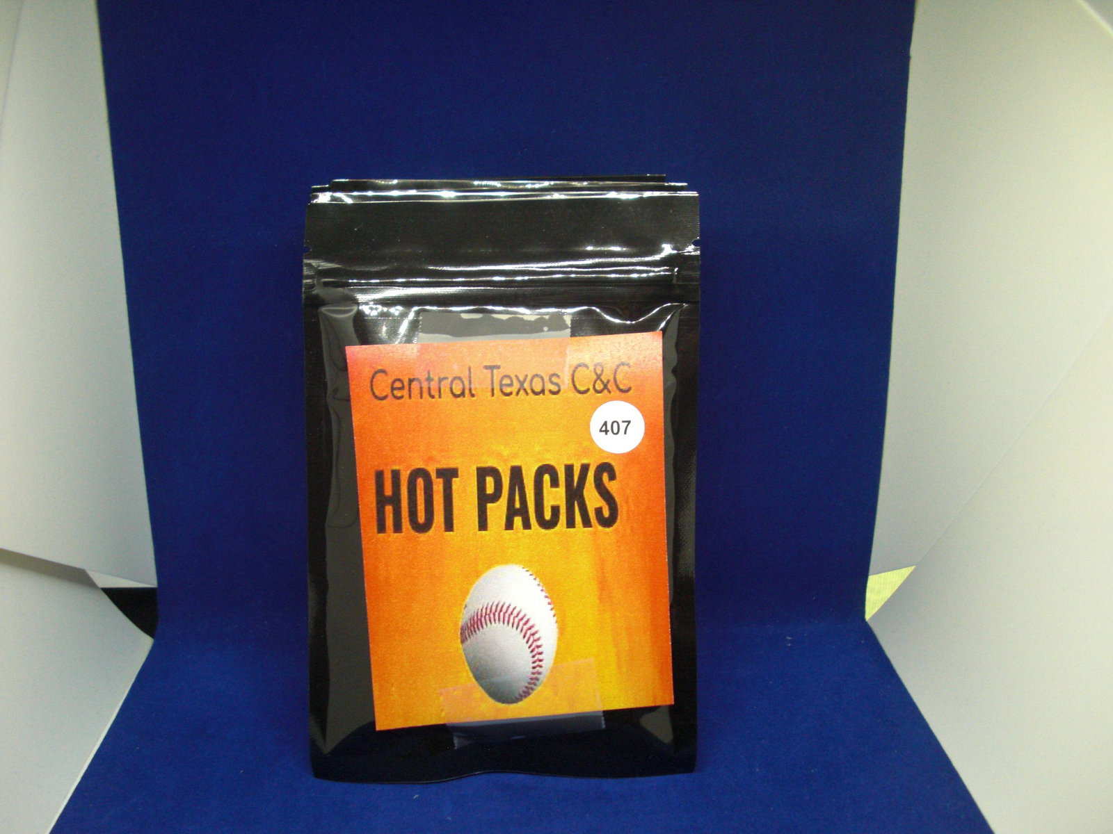 ctcc baseball hot pack with hits! (1 of 1)