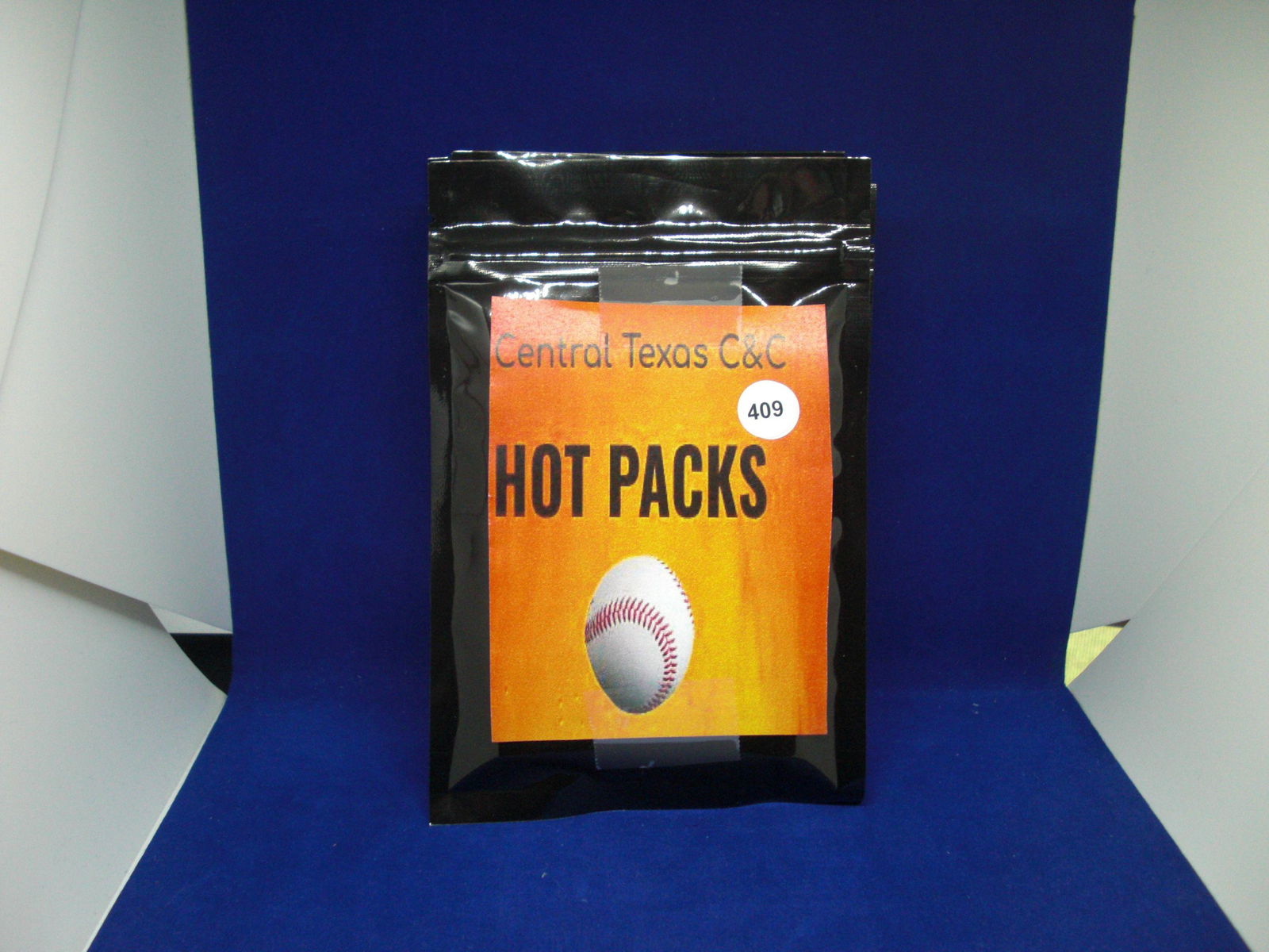 ctcc baseball hot pack with hits! (1 of 1)