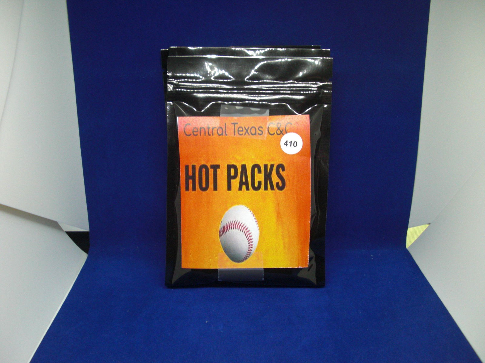 ctcc baseball hot pack with hits! (1 of 1)