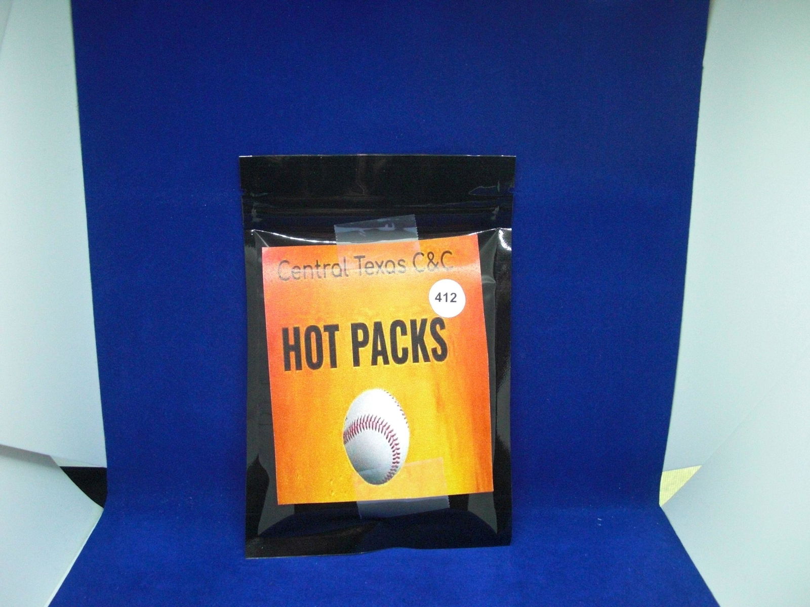 ctcc baseball hot pack with hits! (1 of 1)