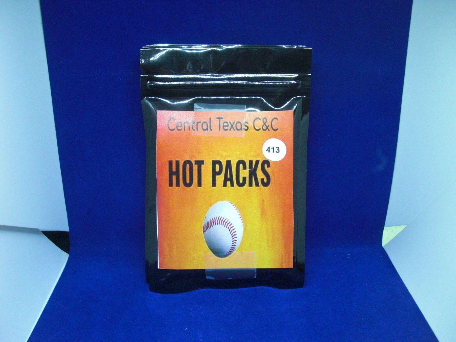 ctcc baseball hot pack with hits! (1 of 1)