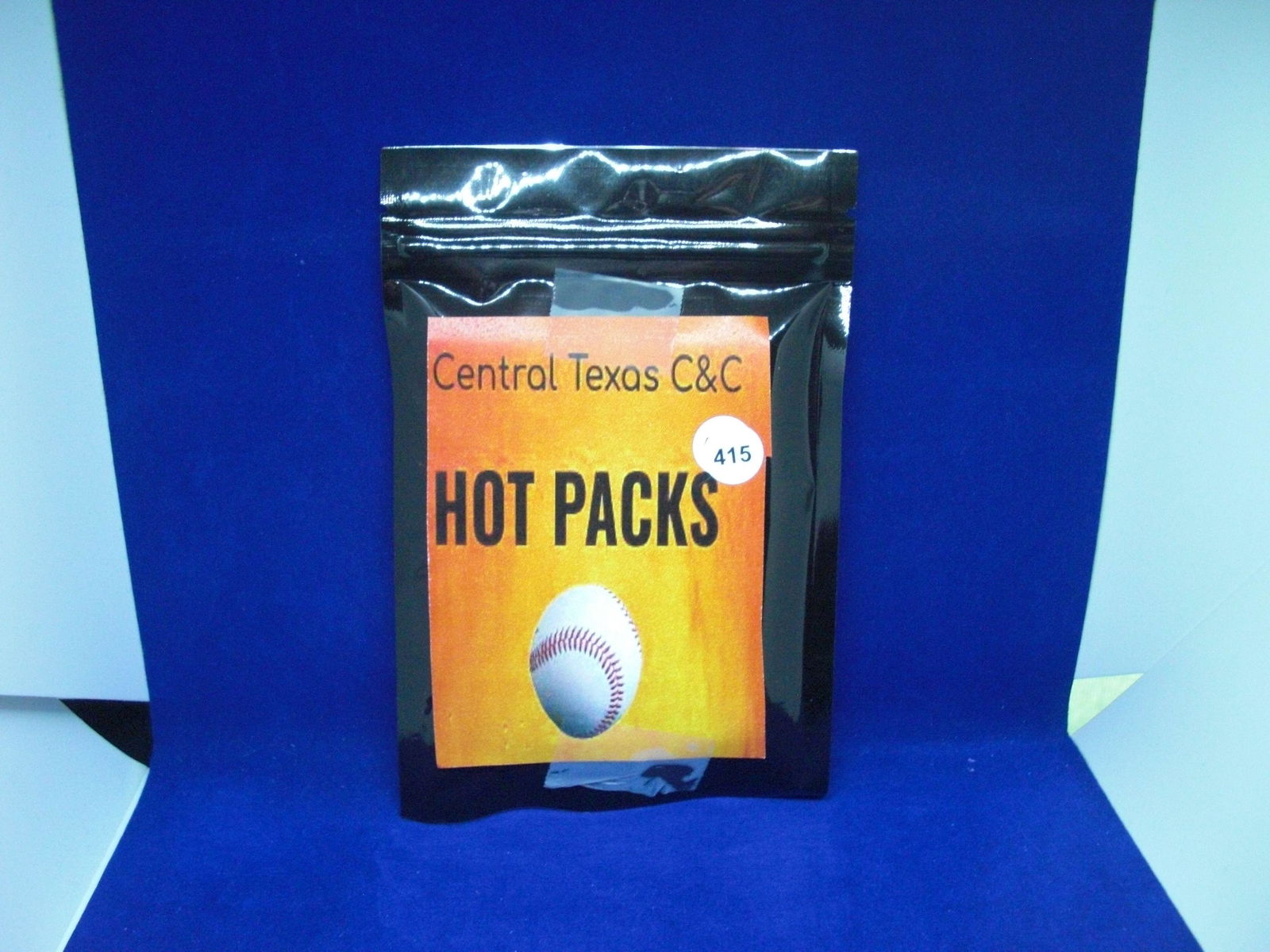 ctcc baseball hot pack with hits! (1 of 1)
