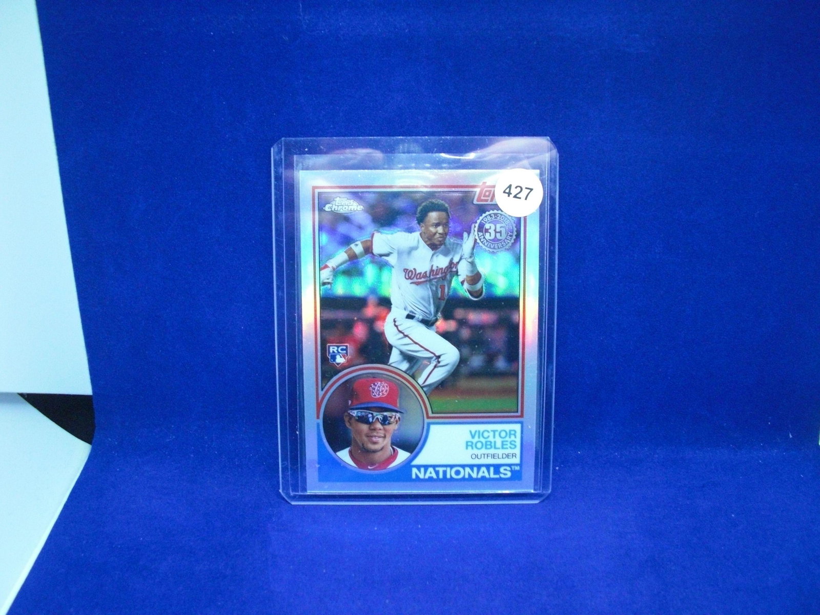 victor robles rookie card: victor robles rookie card