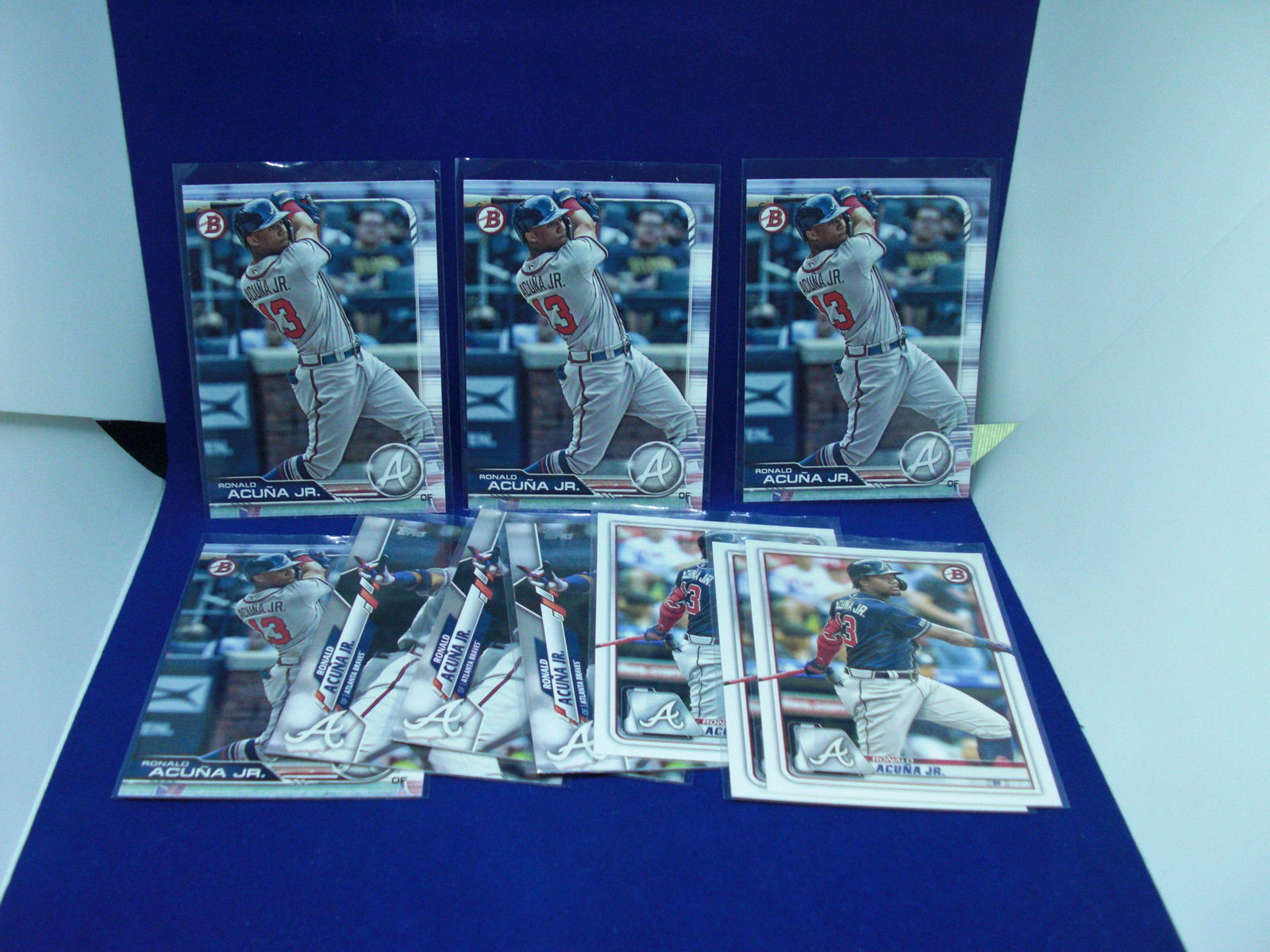 lot of 10 ronald acuna jr cards (1 of 1)